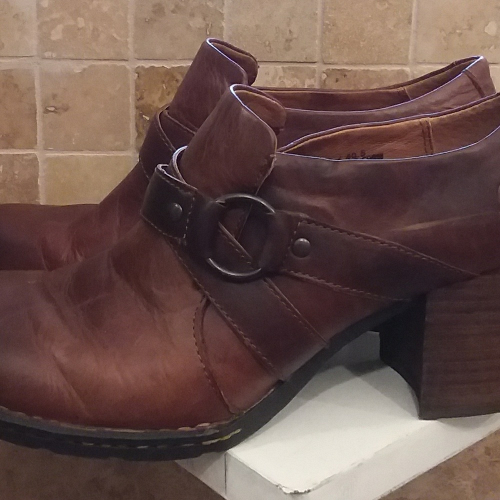 Born Aneto brown leather shoes